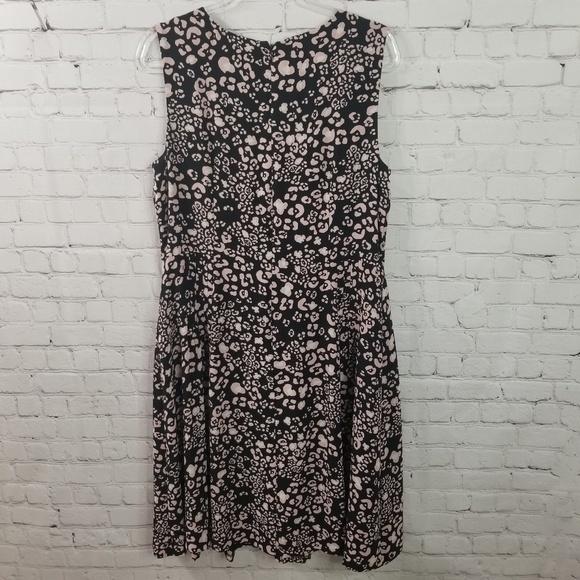 Womans Talbots pleated front Dress size 14 - Picture 5 of 6